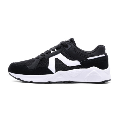 

ANTA women&39s shoes 92728861 casual shoes women&39s running shoes comfortable sports shoes black Anta white -3 55 female 36