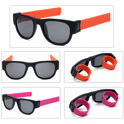 

MyMei Creative Party Hand Hanging Folding Glasses Sonnenbrillen Geburtstags Schwarz