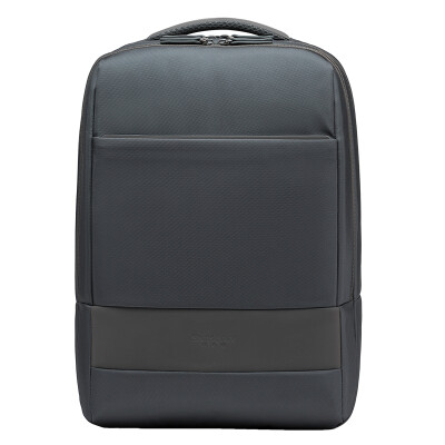 

New beauty Samsonite shoulder bag 14 inch light fashion male backpack business casual computer bag BU1 08001 gray