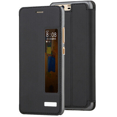 

Freeson Huawei P10 Plus holster Smart Sleeper Case P10plus Black