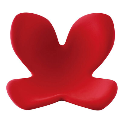 

MTG Style Spine Lumbar Cushion Correction Squat Hump Touching Breathable Children Learning Chair Adult Seat Office Chair Cushion Red