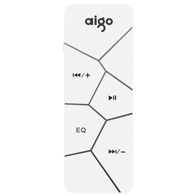 

Aigo mp3 плеер MP3-102 спорт Bluetooth портативный мини музыкальный плеер высокого качество