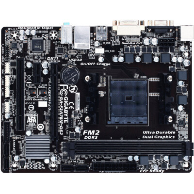 

GIGABYTE GIGABYTE GA-F2A78M-DS2 Motherboard AMD A78Socket FM2