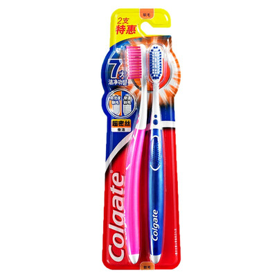 

Colgate суперчистая зубная щетка *2