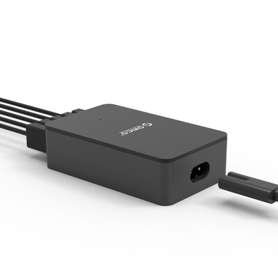 

ORICO CSE-5U USB Charger Multi-port Mobile Phone Headset Apple Huawei Mobile Flat Panel Universal Port 24A Power Adapter Black