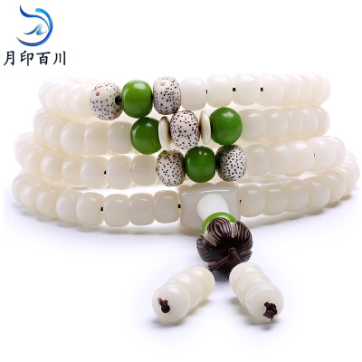 

Jade Bainan Bodhi Rooster 108 Bracelets Women's Cool Bodhisattva Handle Multi-layer Belt Bracelet