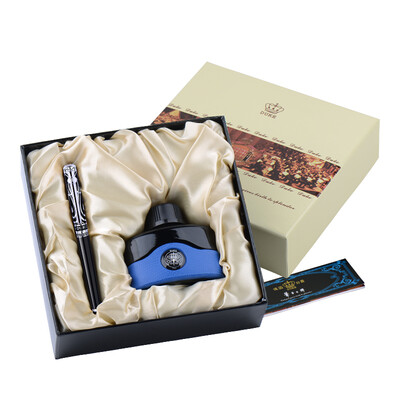 

Duke DUKE Los Angeles silver relief art pen ink art pen ink gift set