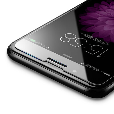 

Бункеры (Benks) iPhone8 / 7 закаленная анти-синяя стеклянная пленка Apple 8/7 стальная пленка высокого разрешения i8 / i7 защитная пленка для мобильного телефона с защитой от царапин 0.3 мм