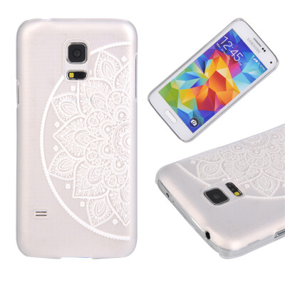 

Flower of semicircle Pattern Soft Thin TPU Rubber Silicone Gel Case Cover for SAMSUNG Galaxy S5 Mini