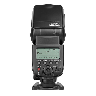 

Meike MK600 Canon Flash High Speed ​​Synchro Фонарик для основного управления беспроводной вспышкой