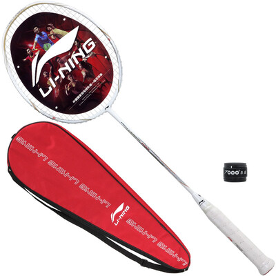 

Li Ning LI-NING Мужские и женские две комплекты A100 Полный желтый карбоновый бадминтон рэкет Пара Beat Двойной выстрел (резьба)