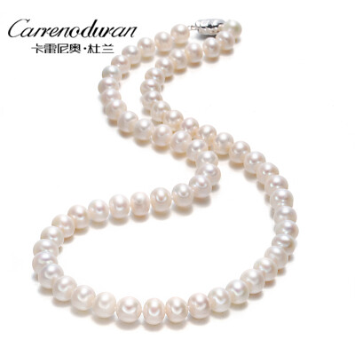 

Carnegie Durant (Carrenoduran) freshwater pearl necklace near the round and strong light leisure time to send her mother 7-8mm47cm XL06131