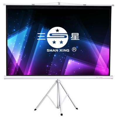 

Samsung SHAN XING ZJ-84 84 inch 4 3 bracket projection screen curtain width 171 meters 128 meters high