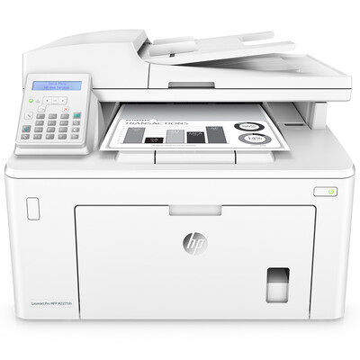 

HP HP MFP M227fdn laser multifunction machine print copy scan fax