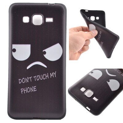 

Anger Pattern Soft Thin TPU Rubber Silicone Gel Case Cover for Samsung Galaxy Grand Prime G530