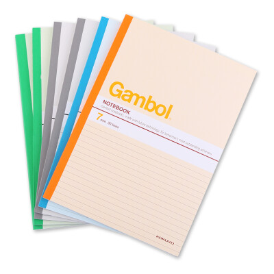 

KOKUYO Gambol Wireless Binding B Notepad Soft Copy B5 80 Page 6 WCN-G6807