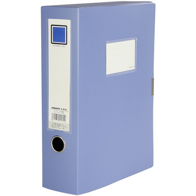 

KINARY (KINARY) DC-75 75-миллиметровый стандартный файл box A4 blue