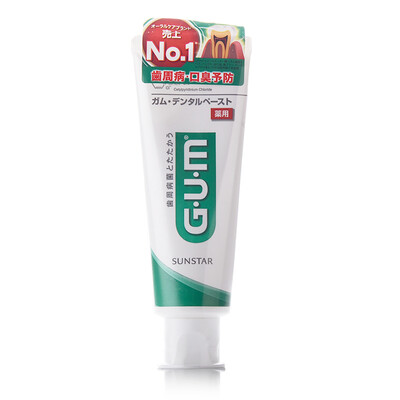 

Full life Kang GUM periodontal care toothpaste 120G (vanilla mint flavor