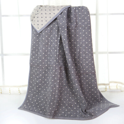 

Matt towel home textiles cotton yarn-dyed jacquard thickening increase soft&soft cotton cotton bath towel gray 75 150cm 410g