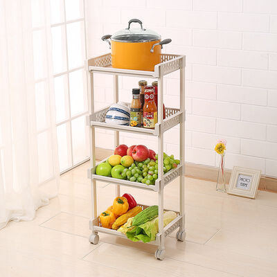 

ShuangQing bathroom shelf bathroom shelf Japanese desktop storage rack small 2 layer 7016