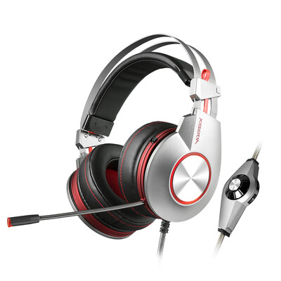 

XIBERIA K5 Electronic Sports Game Headphone Mic Gray