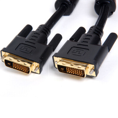 

Shanze SAMZHE SD-6633 DVI cable 24 1 male to female digital cable DVI-D signal cable computer monitor video cable 3 meters