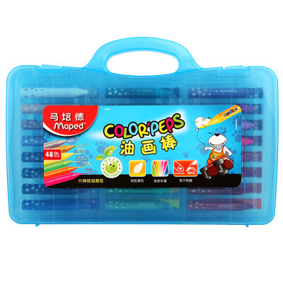 

Maped 48 - color oil pastels set 864015