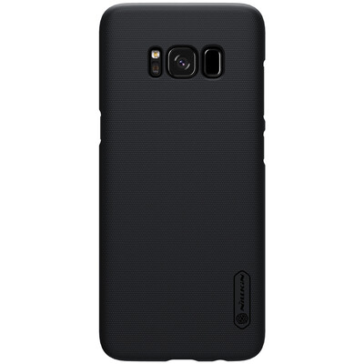 

Ниль золото (NILLKIN) Samsung S8Plus скраб телефон чехол / кейс / телефон случае черный