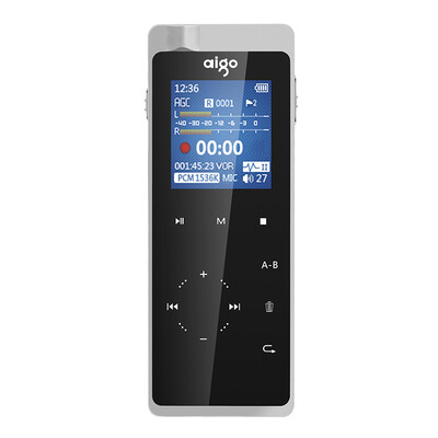 

Patriot (aigo) mp3-плеер MP3-106 мини-музыкальный проигрыватель mp3-студийная запись на английском языке без потерь высококачественная работа в спорте 8G-память