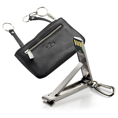 

Stepon Portable 8G U Disk Nail Knife Key Chain Coin Purse STD088B-8G