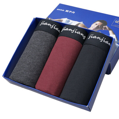 

Jingdong supermarket] men's underwear men [3] elegant modal fiber angle underwear 8j753XXXL