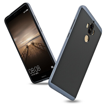 

KOOLIFE bumblebee Huawei MATE9 mobile phone case silicone shatter-resistant soft shell full package for Huawei mate9 mobile phone dark gray