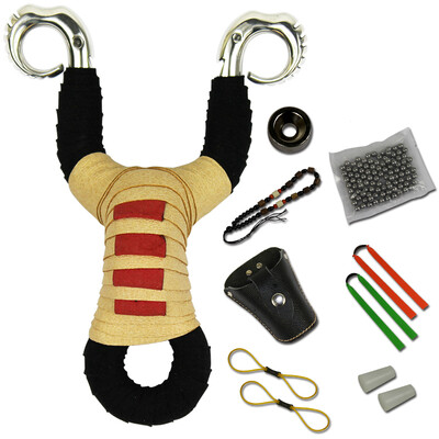 

XianFengLian High hardness stainless steel ball positioning card slingshot slingshot line cutting