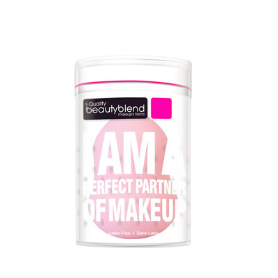 

Beige was beautiful blend Dingzhuang puffs beauty pills dry&wet sponge BB puffs gourd pink