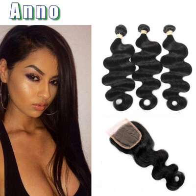 

Body Wave Closure Malaysian Body Wave With Closure 3 Bundles With Closure Body Wave Bundles With Closure Human Hair With Closure