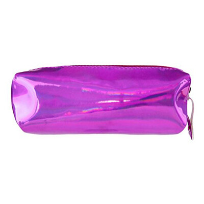 

MyMei New PU Makeup Brush Cosmetic Bag Pen Pencil Case Coin Pouch w/Zipper Container