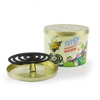 

Golden Deer Goldeer Golden Deer black mosquito incense incense incense incense incense insecticide mosquito coils twist 20 laps
