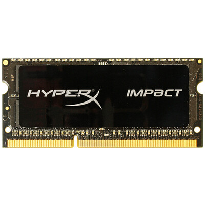 

Kingston Kingston hacker gods Impact series DDR3L 1600 8GB notebook memory HX316LS9IB 8