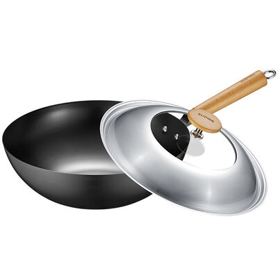 

Supor Supor железа достигает истинный непокрытую кастрюлю из нержавеющей стали огня перемешайте EC32RF01 свет с 32см