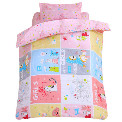 

elephant baby (elepbaby) bedding four sets of baby bedding quilt cover pillow pillow pillow can be washed and quilt quilt pillow kit jungle mobilization