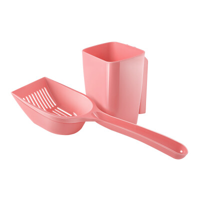 

Cat lace cat sand shovel big mouth large capacity large caliber cat sand shovel pet cleaning supplies cat sand shovel cat feces shovel CL301 pink