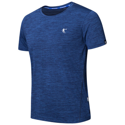 

Jordan men &39s clothing short - sleeved round neck T - shirt XHS2371267 sunset blue 2XL