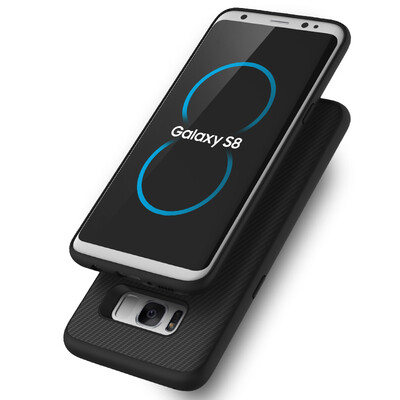 

ROCK Locke Samsung s8plus телефон оболочки / защитный рукав оболочки падение элемент сопротивления серии Black