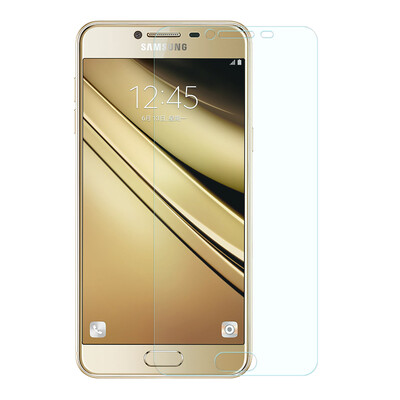 

Хорошо легко придерживаться стали Samsung C5 C5 мобильный телефон фильм HD фильм взрывозащищенного анти-отпечатков пальцев для Samsung C5 (подарена фильм артефакт)