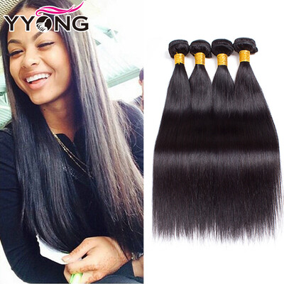 

Brazilian Virgin Hair Straight 4Pcs 100 Human Hair 8A Unprocessed Brazilian Silky Hair Brazilian Straight Virgin Human Hair