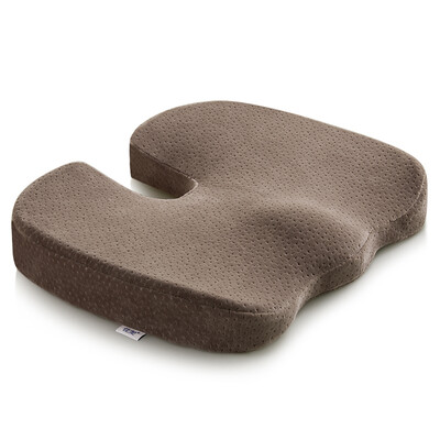 

Good Austrian memory cotton chair cushion student office leisure non-slip breathable cushion navy blue