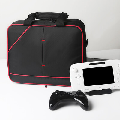 

BUBM wii game pack wii u gamepad host package WII somatosensory game console handle package black