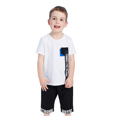 

Bala Bala (BALABALA) Short Sleeve Set Male Boys Baby Short Sleeve Boy Boy Two Piece 28192171114 Bleaching 110