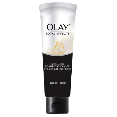 

Jingdong supermarket Olay Olay cleansing milk multi-effect repair cleansing milk 100g replenishment moisturizing oil control acne old&new packaging random delivery