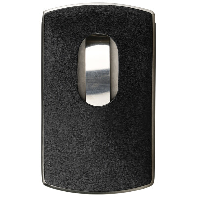 

Flower set set of stainless steel business card holder push business card holder business creative gifts black ultra - leather skin